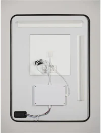 Oglindă SINIA LED 48 W, 220-240 V, 1132 lm, 3000K, IP44, aluminiu și sticlă 7