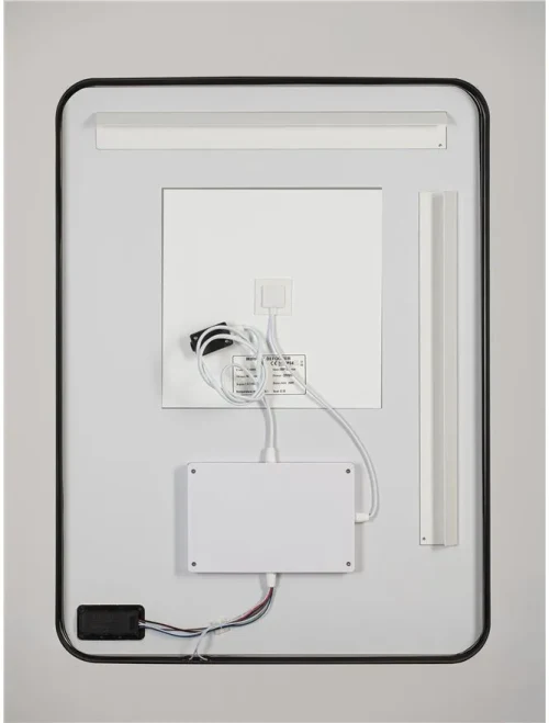 Oglindă SINIA LED 48 W, 220-240 V, 1132 lm, 3000K, IP44, aluminiu și sticlă