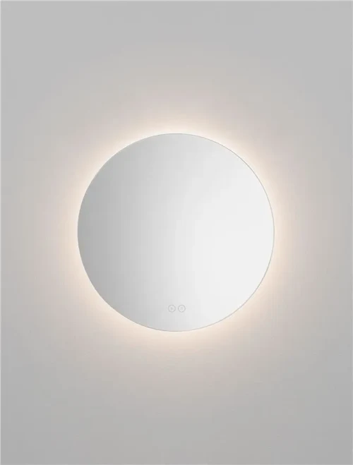 Aplică ALDA LED 27 W, 220-240 V, 651 lm, 3000K, IP44, aluminiu și sticlă