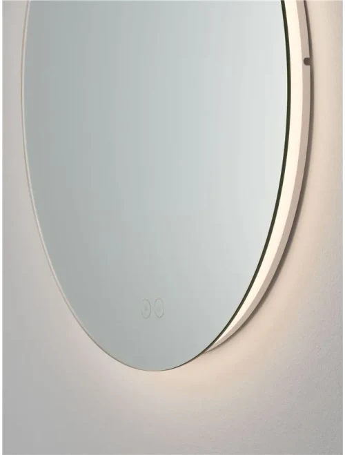 Aplică ALDA LED 27 W, 220-240 V, 651 lm, 3000K, IP44, aluminiu și sticlă