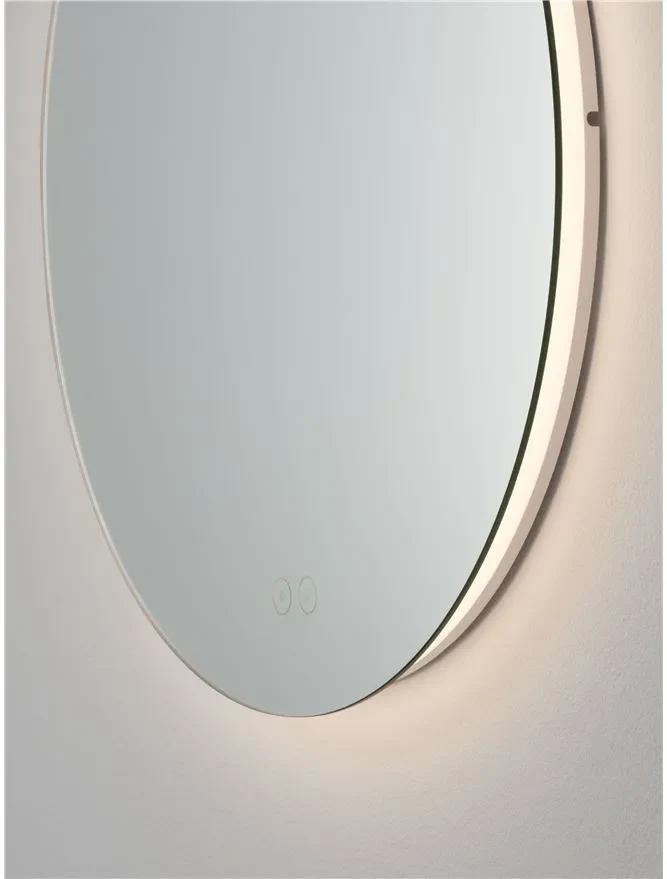 Aplică ALDA LED 27 W, 220-240 V, 651 lm, 3000K, IP44, aluminiu și sticlă 5