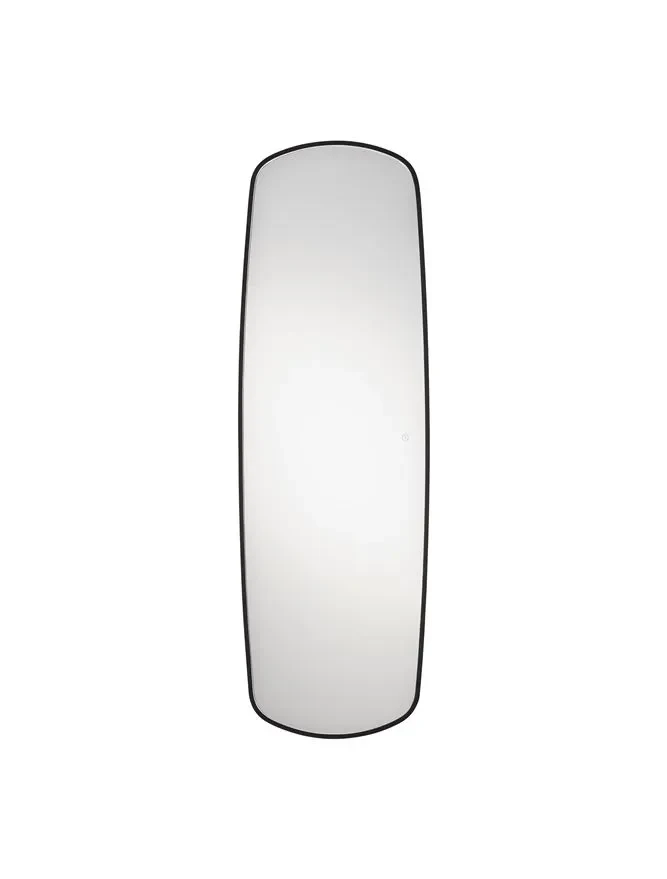 Oglindă SINIA LED 58 W, 220-240 V, 1186 lm, 3000K, IP44, aluminiu și sticlă 2