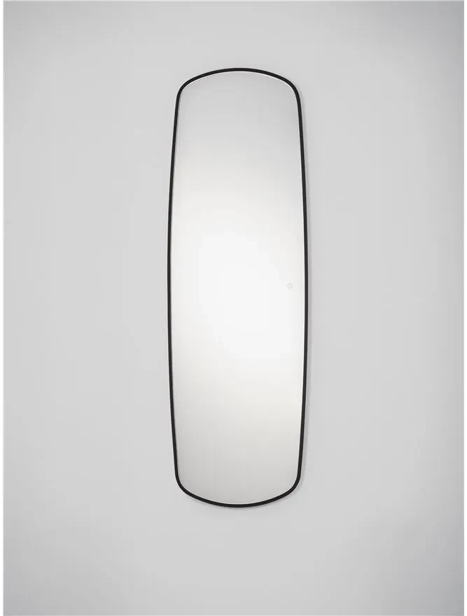 Oglindă SINIA LED 58 W, 220-240 V, 1186 lm, 3000K, IP44, aluminiu și sticlă 3