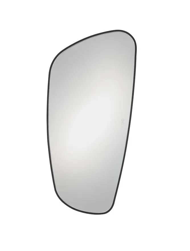 Oglindă SINIA LED 53 W, 220-240 V, 1092 lm, 3000K, IP44, aluminiu și sticlă 2