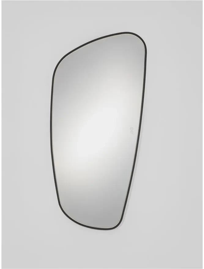Oglindă SINIA LED 53 W, 220-240 V, 1092 lm, 3000K, IP44, aluminiu și sticlă 4