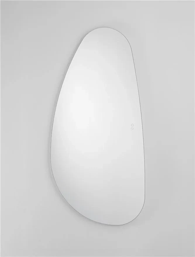 Aplică LORIN LED 52 W, 220-240 V, 966 lm, 3000K, IP44, aluminiu și sticlă 3