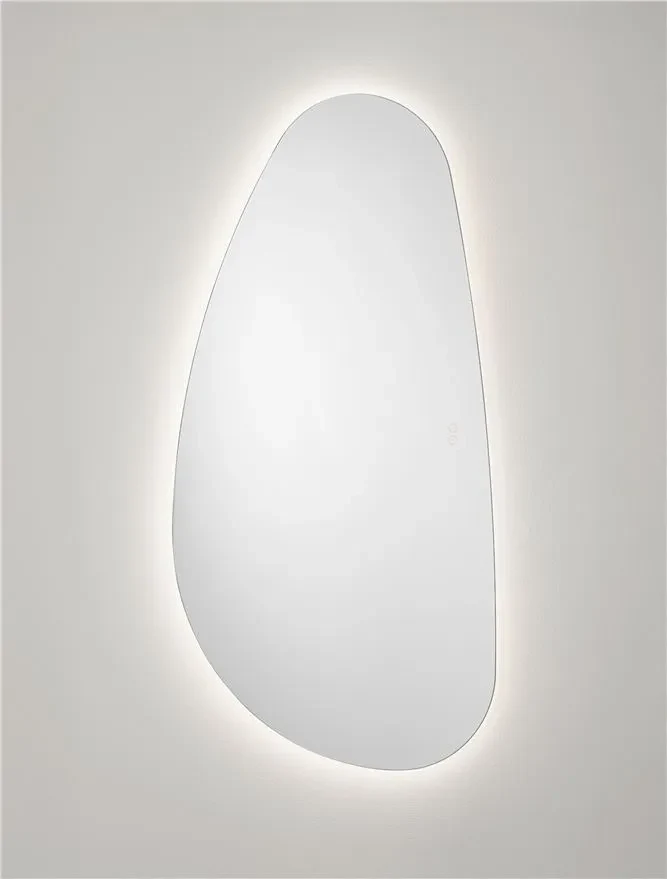 Aplică LORIN LED 52 W, 220-240 V, 966 lm, 3000K, IP44, aluminiu și sticlă 4