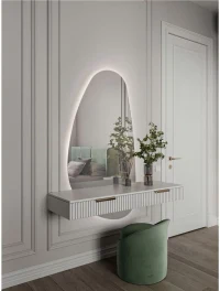 Aplică LORIN LED 52 W, 220-240 V, 966 lm, 3000K, IP44, aluminiu și sticlă 5