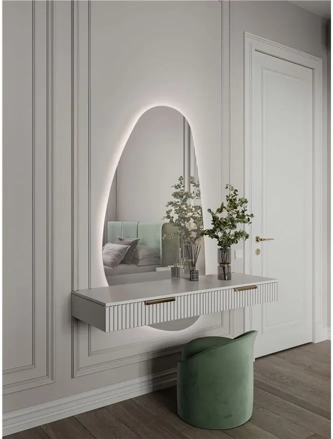 Aplică LORIN LED 52 W, 220-240 V, 966 lm, 3000K, IP44, aluminiu și sticlă 5