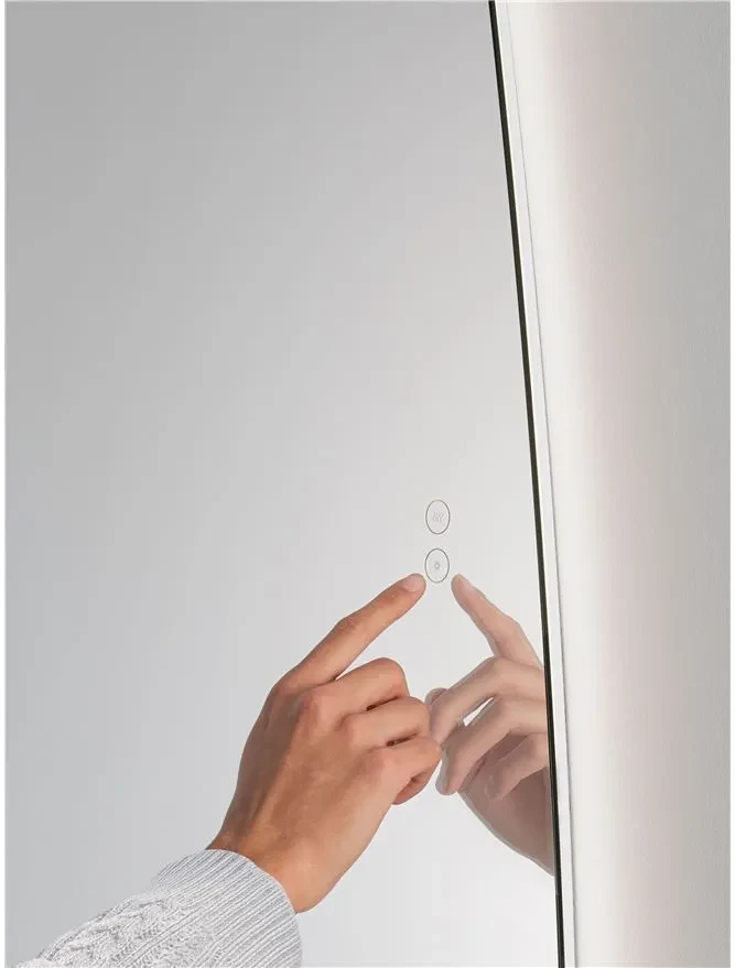 Aplică LORIN LED 52 W, 220-240 V, 966 lm, 3000K, IP44, aluminiu și sticlă 6