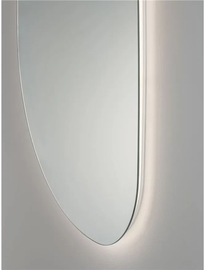 Aplică LORIN LED 52 W, 220-240 V, 966 lm, 3000K, IP44, aluminiu și sticlă 7