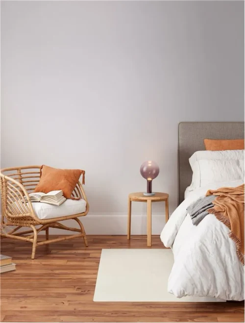 Veioză NOSTOS LED 3 W, 220-240 V, 341 lm, 3000K, IP20, metal și sticlă