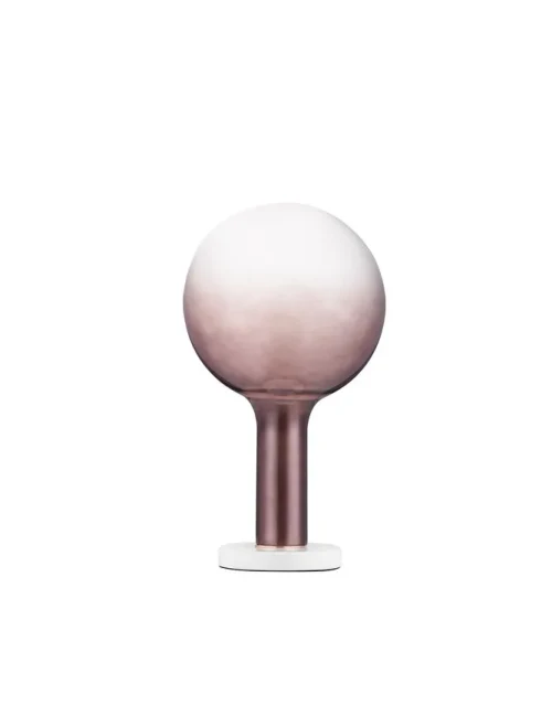 Veioză NOSTOS LED 3 W, 220-240 V, 341 lm, 3000K, IP20, metal și sticlă