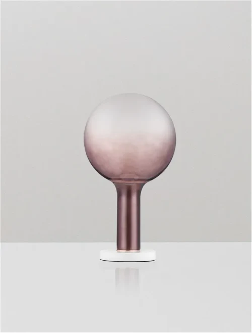 Veioză NOSTOS LED 3 W, 220-240 V, 341 lm, 3000K, IP20, metal și sticlă