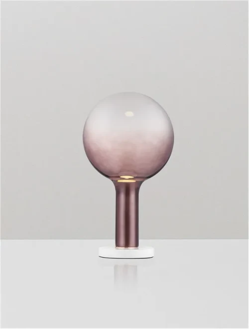 Veioză NOSTOS LED 3 W, 220-240 V, 341 lm, 3000K, IP20, metal și sticlă