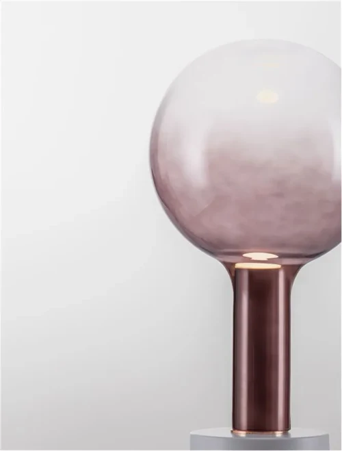 Veioză NOSTOS LED 3 W, 220-240 V, 341 lm, 3000K, IP20, metal și sticlă