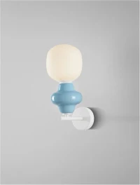Aplică CLIO E14, 1x5 W, 220-240 V, IP20, ceramică, metal și sticlă 4