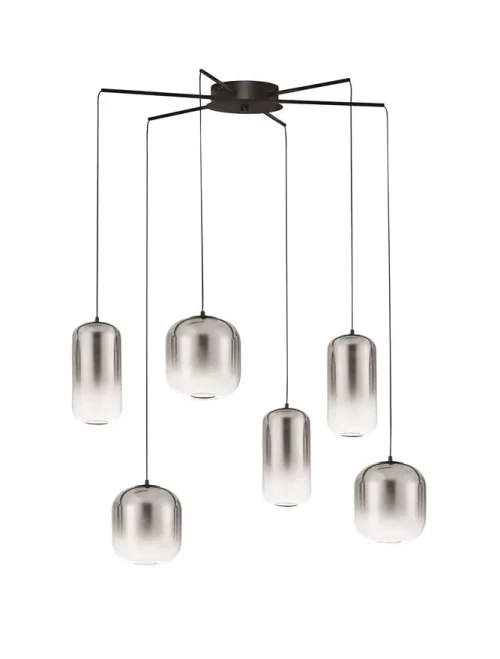 Suspensie AELIA LED 25 W, 220-240 V, 2792 lm, 3000K, IP20, metal și sticlă