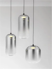 Suspensie AELIA LED 25 W, 220-240 V, 2792 lm, 3000K, IP20, metal și sticlă 5