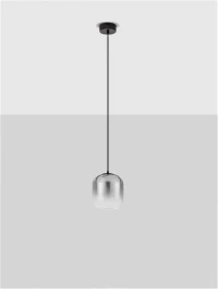 Suspensie AELIA LED 3 W, 220-240 V, 478 lm, 3000K, IP20, metal și sticlă 3