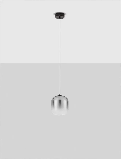 Suspensie AELIA LED 3 W, 220-240 V, 478 lm, 3000K, IP20, metal și sticlă