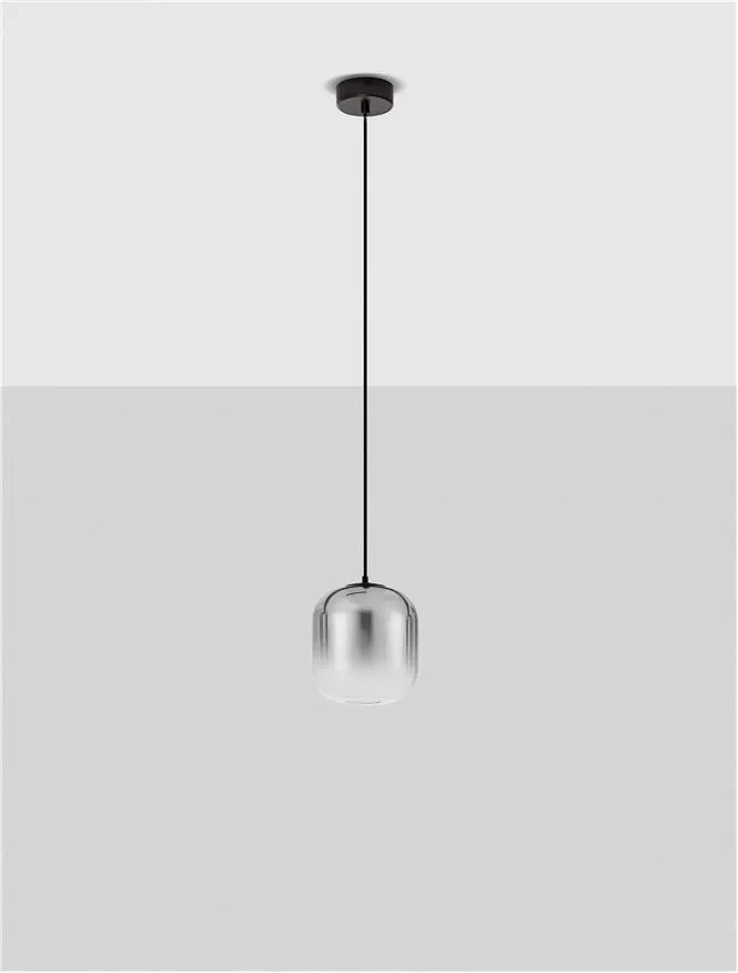 Suspensie AELIA LED 3 W, 220-240 V, 478 lm, 3000K, IP20, metal și sticlă 3