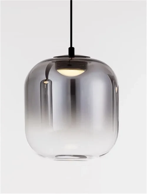 Suspensie AELIA LED 3 W, 220-240 V, 478 lm, 3000K, IP20, metal și sticlă