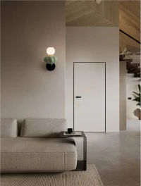 Aplică ONETA LED 8 W, 220-240 V, 520 lm, 3000K, IP20, dimmabil Triac, ceramică, metal și sticlă
