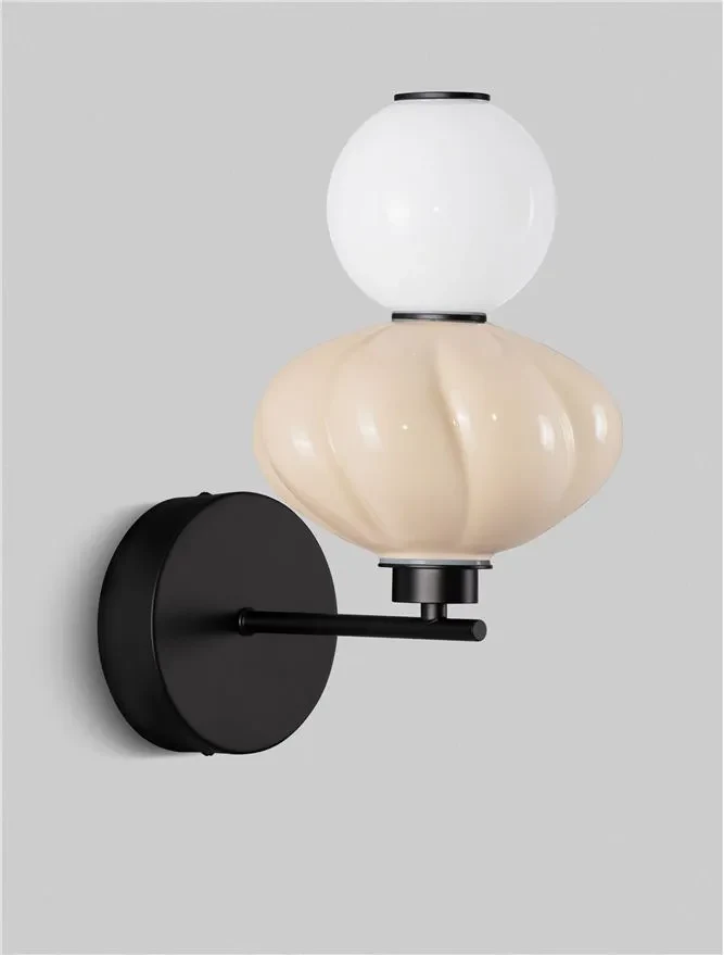 Aplică ONETA LED 8 W, 220-240 V, 520 lm, 3000K, IP20, dimmabil Triac, ceramică, metal și sticlă 3