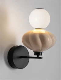 Aplică ONETA LED 8 W, 220-240 V, 520 lm, 3000K, IP20, dimmabil Triac, ceramică, metal și sticlă 5