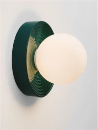Aplică ORBIQUE G9, 1x5 W, 100-240 V, IP44, sticlă și porcelain 8