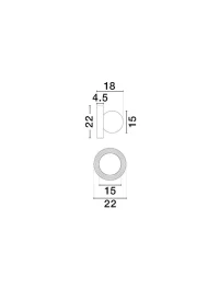 Aplică ORBIQUE G9, 1x5 W, 100-240 V, IP44, sticlă și porcelain 9