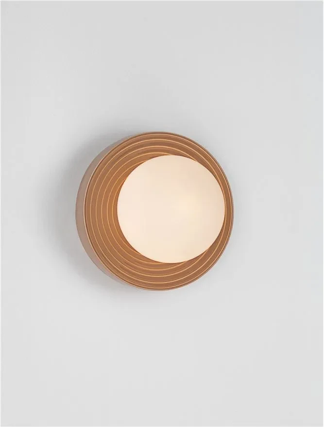 Aplică ORBIQUE G9, 1x5 W, 100-240 V, IP44, sticlă și porcelain 7