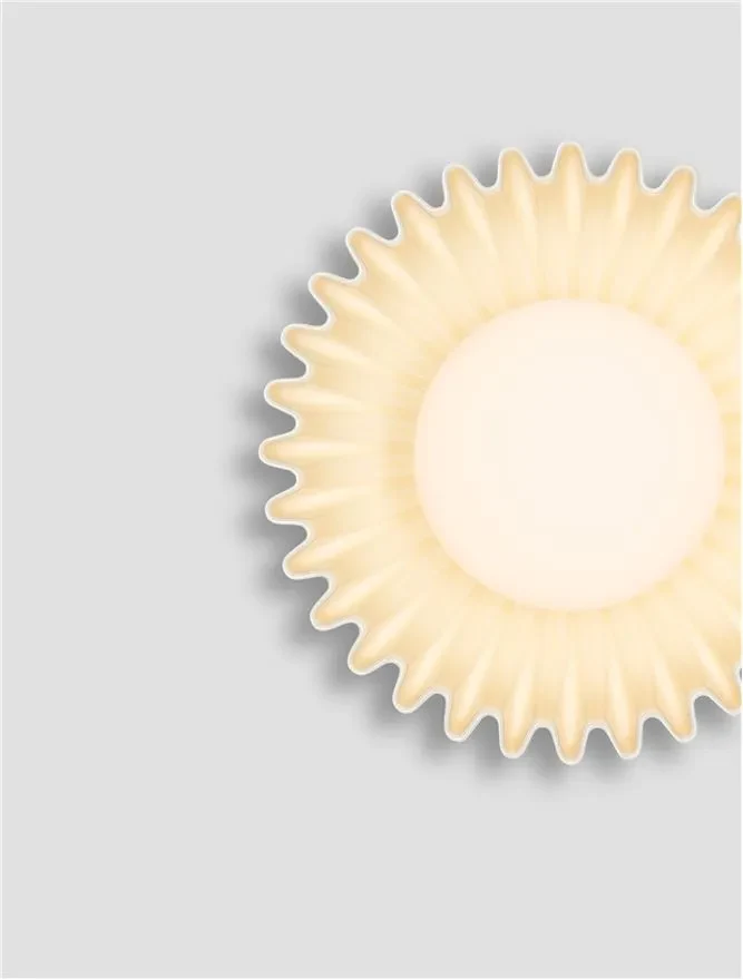 Aplică PETEL G9, 1x5 W, 100-240 V, IP20, ceramică și sticlă 8