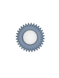 Aplică PETEL G9, 1x5 W, 100-240 V, IP20, ceramică și sticlă 2