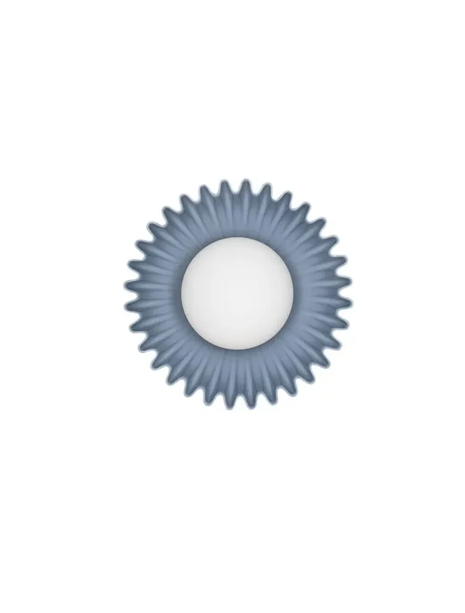 Aplică PETEL G9, 1x5 W, 100-240 V, IP20, ceramică și sticlă 2