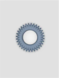 Aplică PETEL G9, 1x5 W, 100-240 V, IP20, ceramică și sticlă 3
