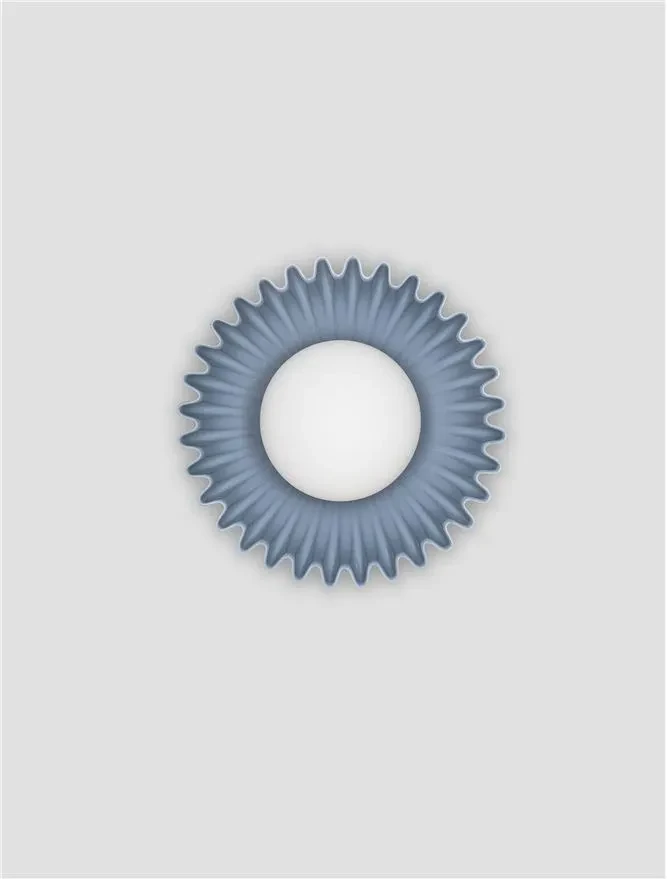 Aplică PETEL G9, 1x5 W, 100-240 V, IP20, ceramică și sticlă 3