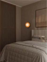 Aplică PETEL G9, 1x5 W, 100-240 V, IP20, ceramică și sticlă