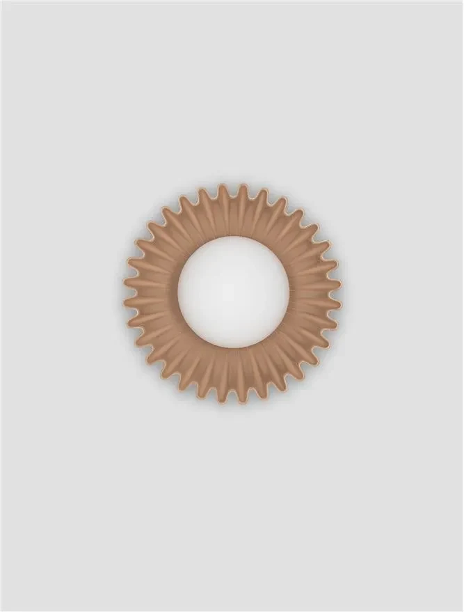 Aplică PETEL G9, 1x5 W, 100-240 V, IP20, ceramică și sticlă 3