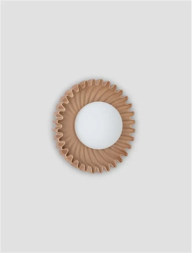 Aplică PETEL G9, 1x5 W, 100-240 V, IP20, ceramică și sticlă 6