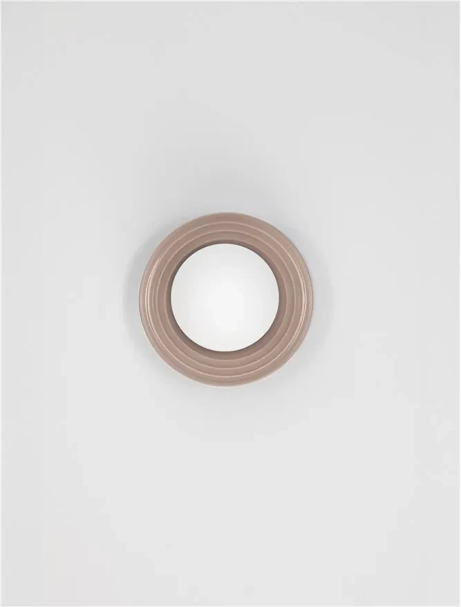 Aplică ORBIQUE G9, 1x5 W, 100-240 V, IP44, sticlă și porcelain 3