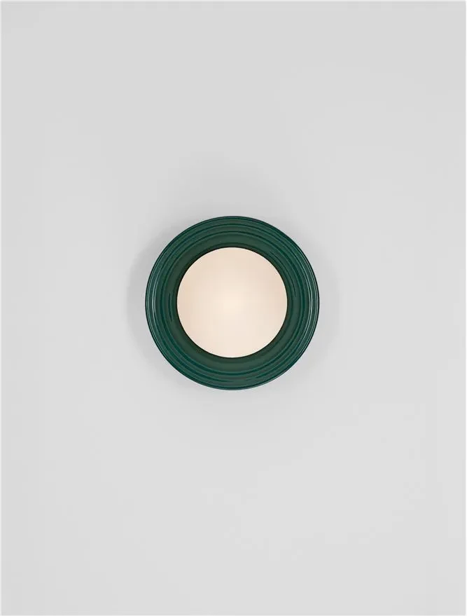 Aplică ORBIQUE G9, 1x5 W, 100-240 V, IP44, sticlă și porcelain 4