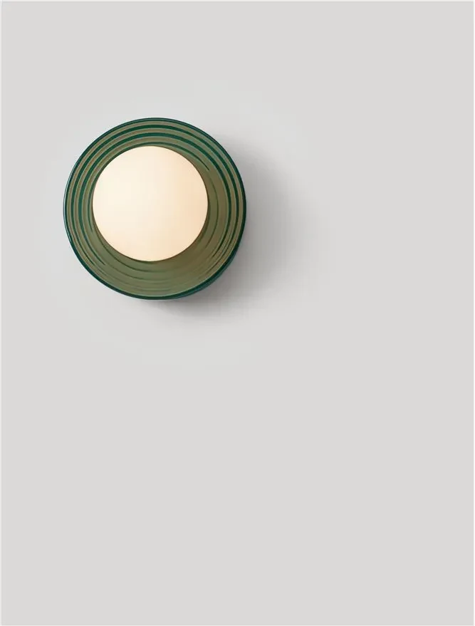 Aplică ORBIQUE G9, 1x5 W, 100-240 V, IP44, sticlă și porcelain 8