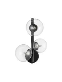 Aplică ODILLIA G9, 3x5 W, 230 V, IP20, metal și sticlă