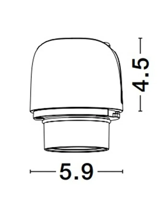 Spot WALL%20WASHER LED 10 W, 220-240 V, 660 lm, 3000K, IP20, UGR <13, CRI ≥98, aluminiu 2