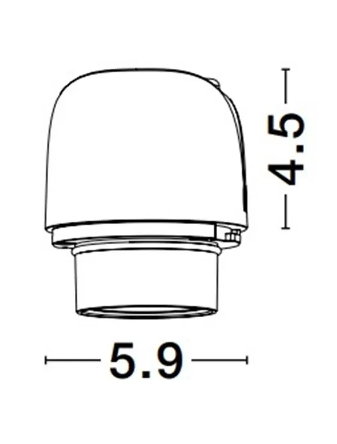 Spot WALL%20WASHER LED 15 W, 220-240 V, 788 lm, 3000K, IP20, UGR <13, CRI ≥98, aluminiu 2