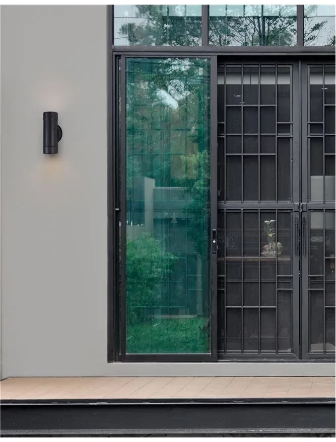 Aplică exterior LIMBIO GU10, 2x7 W, 220-240 V, IP44, sticlă și ABS 3