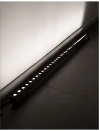 Aplică exterior WALL%20WASHER LED 15 W, 24 V, 746 lm, 3000K, IP67, aluminiu și sticlă