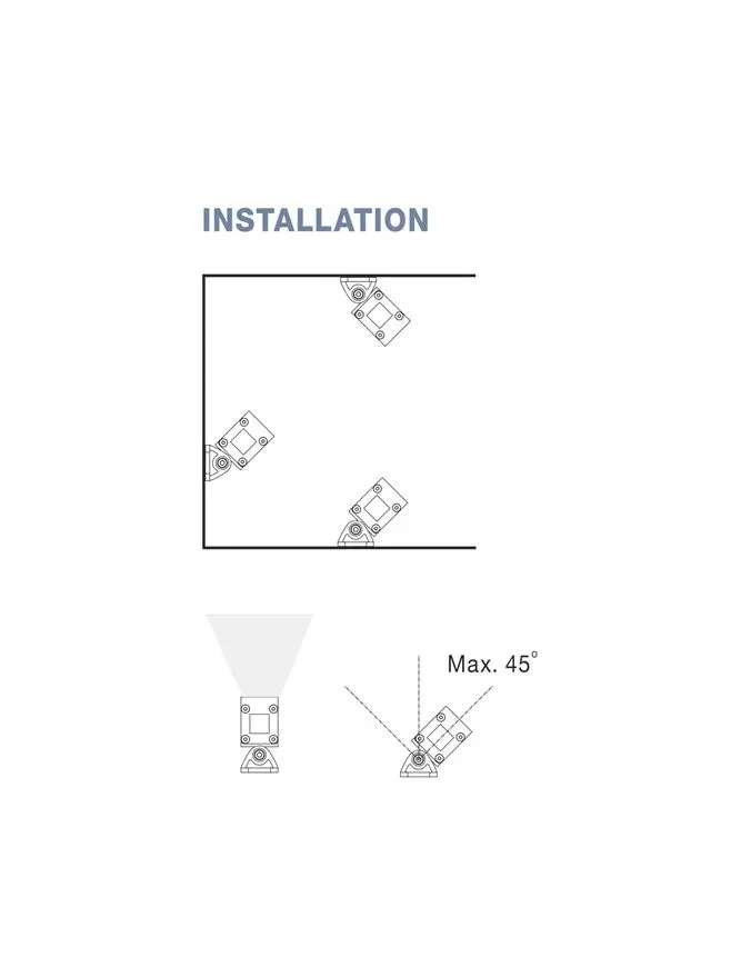Aplică exterior WALL%20WASHER LED 15 W, 24 V, 746 lm, 3000K, IP67, aluminiu și sticlă 5